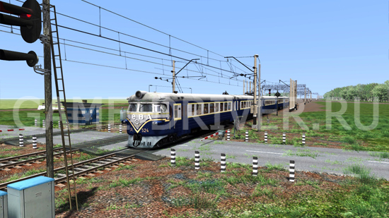 TS2019 маршрут Минск-Витебск для Train Simulator 2019