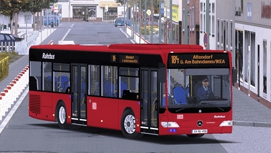 OMSI 2 mod bus MB Citaro Facelift O530FL v2 Beta Morphi Омси 2