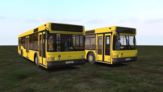 Настоящие логотипы для Citybus M301 для omsi 2