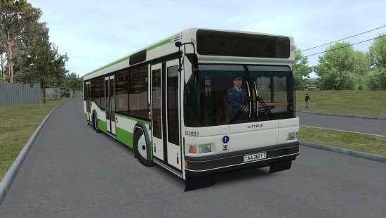 OMSI 2 Add-On Citybus M301 для омси 2