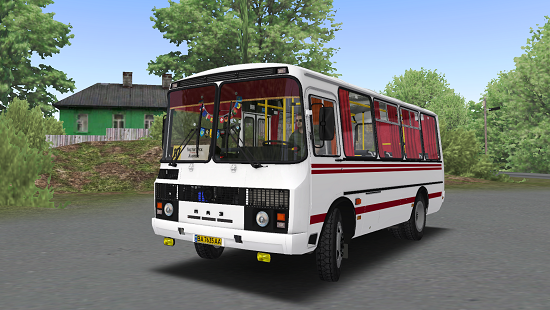 OMSI 2 mod автобус ПАЗ 32054-07 v1.0 Омси 2