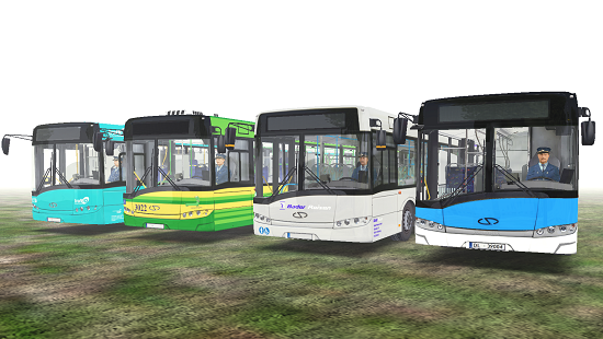 OMSI 2 mod автобус Solaris Urbino III PL (MEGA PACK) 1.7 Омси 2