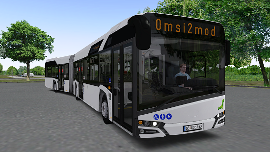 OMSI 2 mod автобус Solaris Urbino IV Омси 2