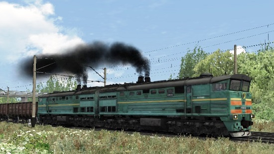 TS 2022 Тепловоз 2ТЭ10м-0402 для Train Simulator 2022
