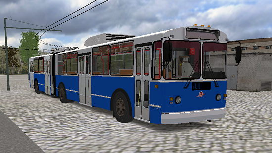 OMSI 2 мод троллейбус ЗиУ- 620520 Омси 2