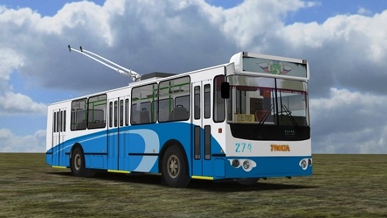 Омси 2 мод троллейбус ЗиУ-682Г-016 (018) v0.9 OMSI 2
