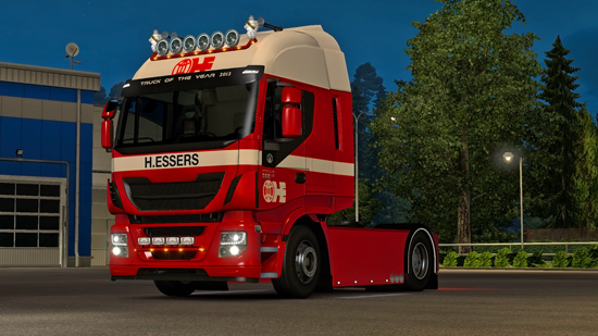 Iveco Hi-Way Beta для Euro Truck Simulator 2 1.22
