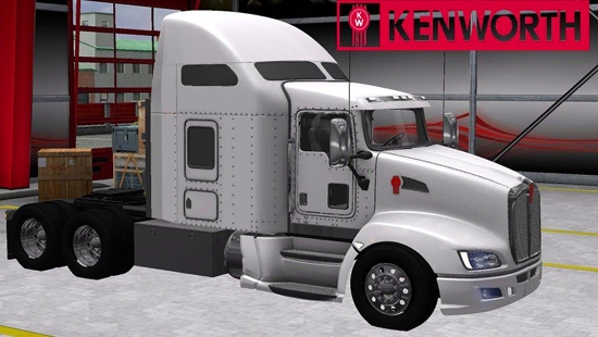 Kenworth T660 для Euro Truck Simulator 2 1.21