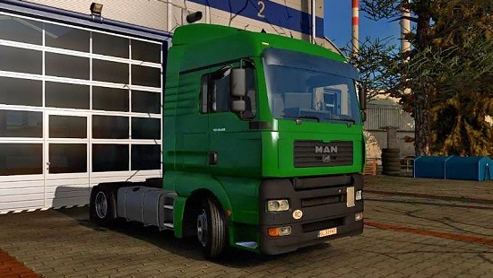 MAN TGA v1.1 для Euro Truck Simulator 2 1.22