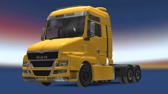 MAN TGX Longline для Euro Truck Simulator 2 1.22
