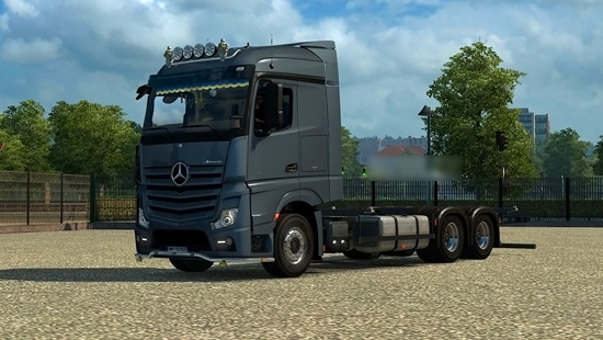 Mercedes-Benz Actros Mp 4 BDF для Euro Truck Simulator 2 1.22