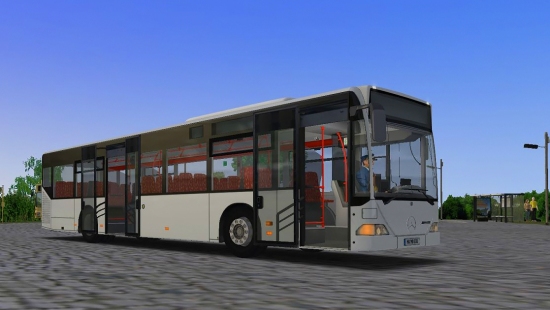 Mercedes-Benz Citaro U для OMSI 2