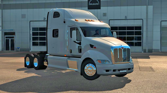 Peterbilt 387 для Euro Truck Simulator 2 1.22