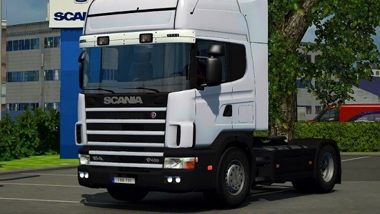 Scania 4-Series для Euro Truck Simulator 2 1.22
