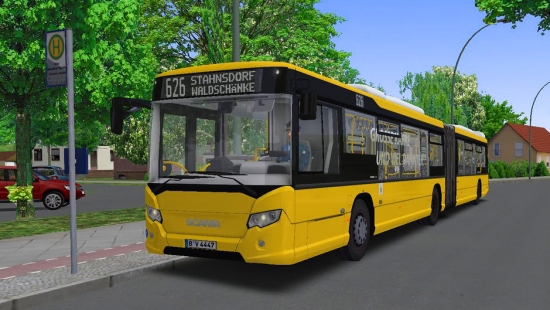 Scania Citywide GN14 для OMSI 2