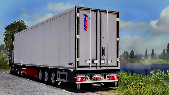 Schmitz Cargobul для Euro Truck Simulator 2 1.22