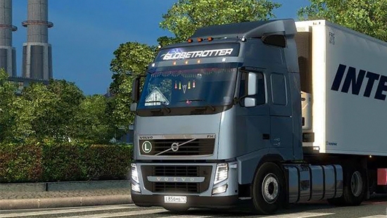 Volvo FH13 v2 для Euro Truck Simulator 2 1.22