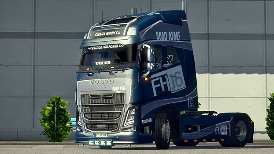 Volvo FH 2012 19.4r для Euro Truck Simulator 2 1.22