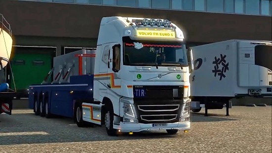 Volvo FH & FH16 2012 v2.4 для Euro Truck Simulator 2 1.22