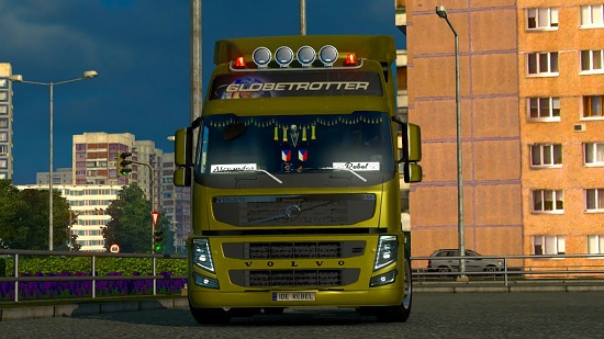 Volvo FM v4 для Euro Truck Simulator 2 1.22