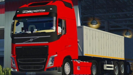 Volvo fh4 540eev для Euro Truck Simulator 2 1.22