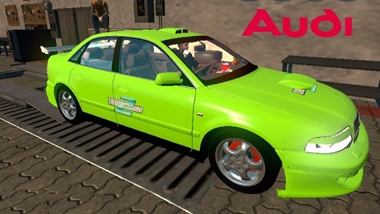 Audi A4 для Euro Truck Simulator 2 1.21