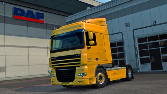 DAF XF от 50keda v 3.3.1 для Euro Truck Simulator 2 1.22