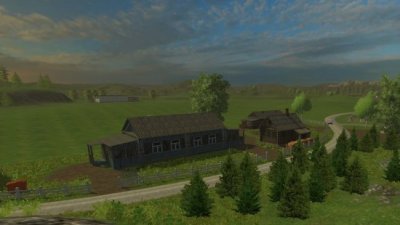 Долины Алтая-3 для Farming Simulator 2015