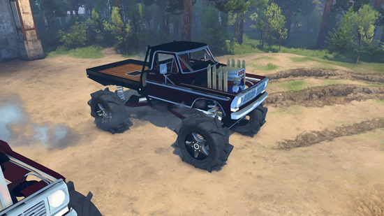 Ford-F100 v1.0 для Spin Tires 8.11.15