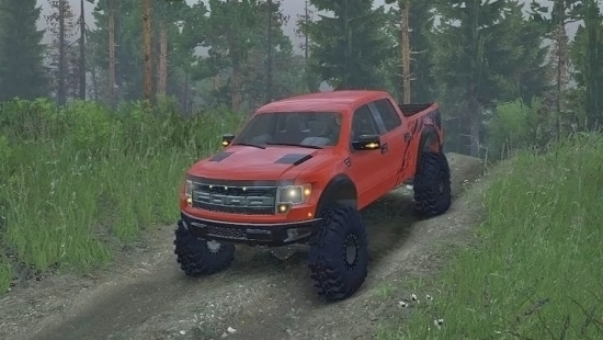 Ford Raptor SVT для Spin Tires 23.10.15 и 8.11.15