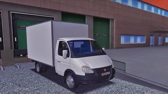 Газель бизнес 3302+аддон для Euro Truck Simulator 2 1.22