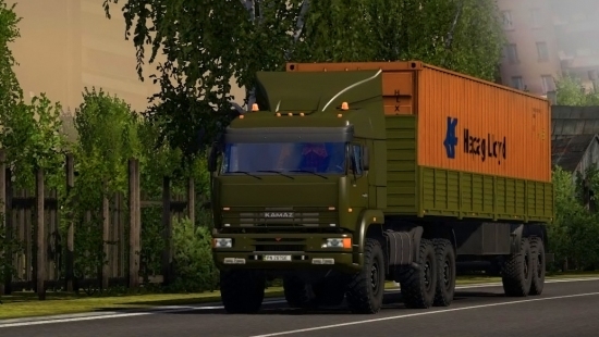 Камаз 6460 REMADE для Euro Truck Simulator 2 1.21