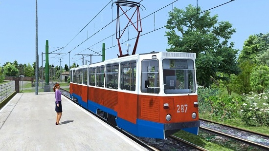 КТМ-5 для Train Simulator 2015
