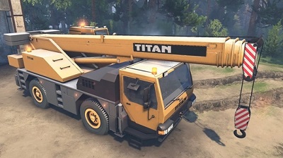 Man Titan Crane для Spin Tires 8.11.15