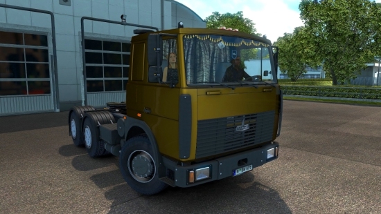 Маз-6422 RTA v.1.0 для Euro Truck Simulator 2 1.21