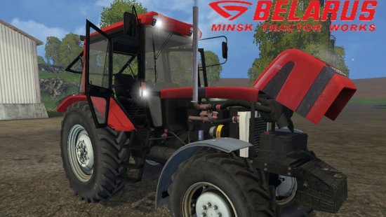 МТЗ 1025.3 для Farming Simulator 2015