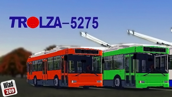 Trolza-5275.03 и .05 Оптима для OMSI 2