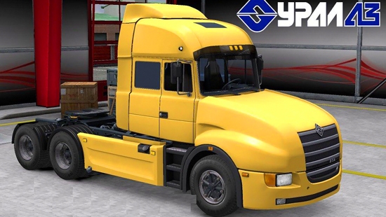 Урал 6464 РТА для Euro Truck Simulator 2 1.21