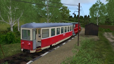 Узкоколейная ЖД для Train Simulator 2015