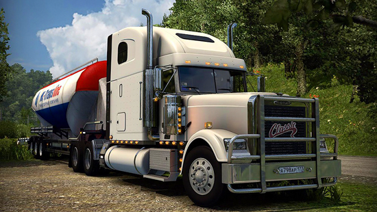 Freightliner Classic XL v 3.2.0 для Euro Truck Simulator 2 1.22