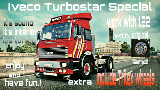 Iveco Turbostar Special для Euro Truck Simulator 2 1.22