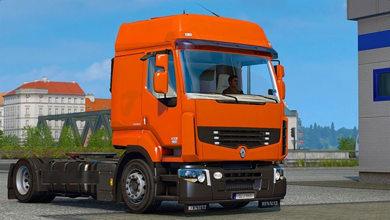 Renault Premium v1.2 для Euro Truck Simulator 2 1.22