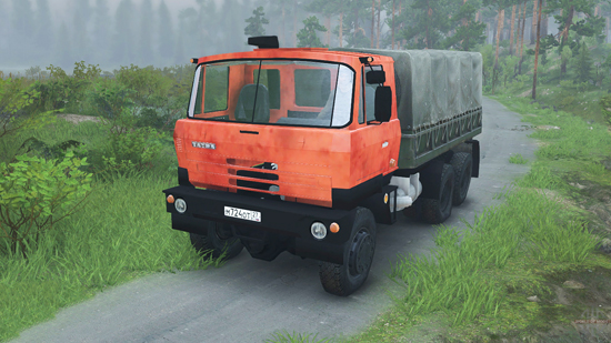 Tatra 815 S3 для Spin Tires 08.11.15