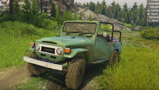 Toyota FJ40 для Spin Tires 25.12.15