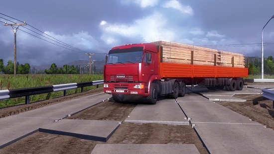 Truckers Map R43 by goba6372 для Euro Truck Simulator 2 1.22