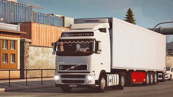 Volvo FH13 440 E5 Globetrotter для Euro Truck Simulator 2 1.22