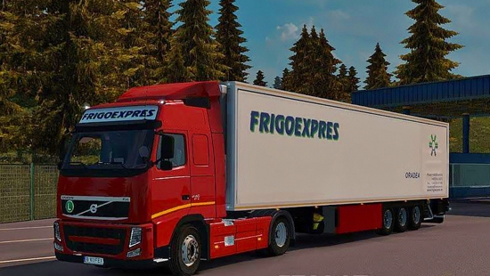 Volvo FH13 Frigoexpres для Euro Truck Simulator 2 1.22