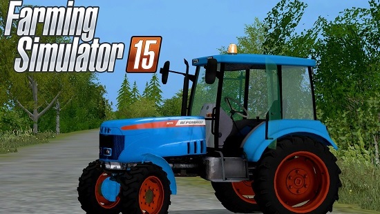 Агромаш 30TK для Farming Simulator 2015