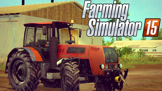 Беларус 2522ДБ для Farming Simulator 2015