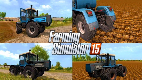 ХТЗ-17221 для Farming Simulator 2015